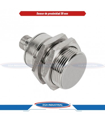 Sensor inductivo 30mm SI30DC15PNPNOS AECO