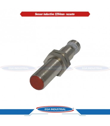 Sensor inductivo 12X4MM SI12C2PNPNOH AECO