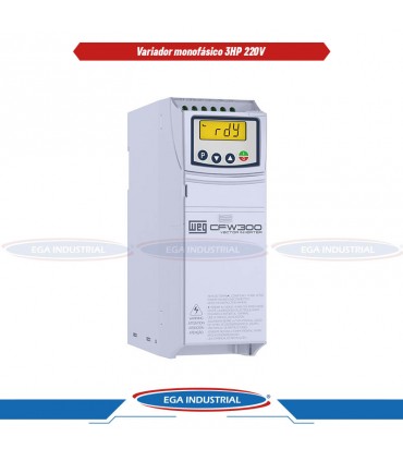 Variador monofásico 3HP 220V 13059419 WEG