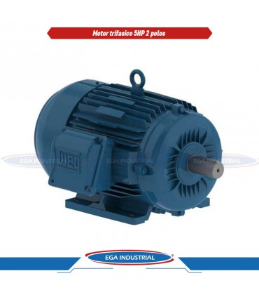 Motor Trifásico Nema Premium 5HP 2 Polos 12906536 WEG