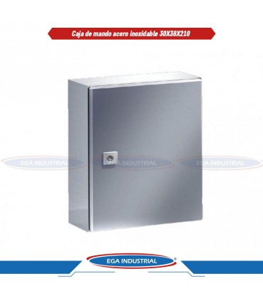 Caja acero inoxidable 300X380X210mm. 1005.600 RITTAL