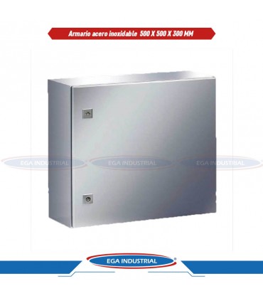 Armario acero inoxidable de  500 X 500 X 300 MM RITTAL