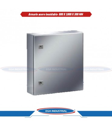 Armario acero inoxidable de 800 X 1000 X 300 MM RITTAL