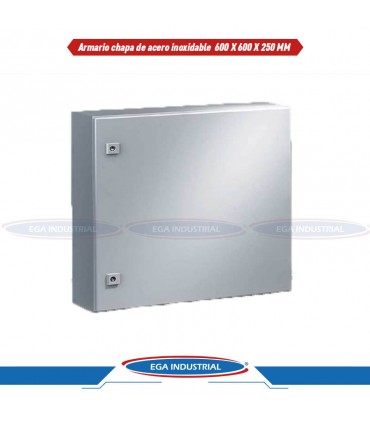 Armario chapa de acero de 600 X 600 X 250 MM RITTAL