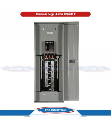 Centro de carga bajo voltaje trifásico S4242B3150 SIEMENS