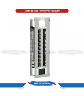 Panel de alumbrado P1 480Y/277V, Trifásico SIEMENS
