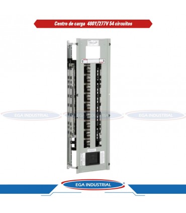 Panel de alumbrado P1 480Y/277V, Trifásico SIEMENS