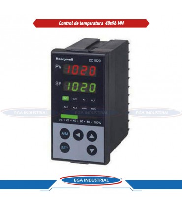 Control de temperatura DC1020CT101000E HONEYWELL