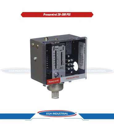 Presuretrol 20-300 PSI DIF 20-50 PSI HONEYWELL