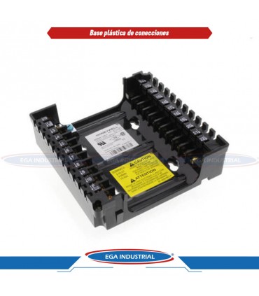 Base plástica de conexión RM7800 HONEYWELL