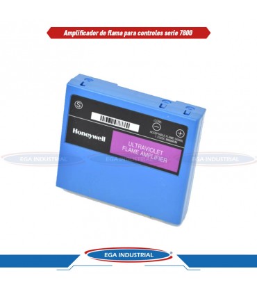 Amplificador de flama serie 7800 HONEYWELL