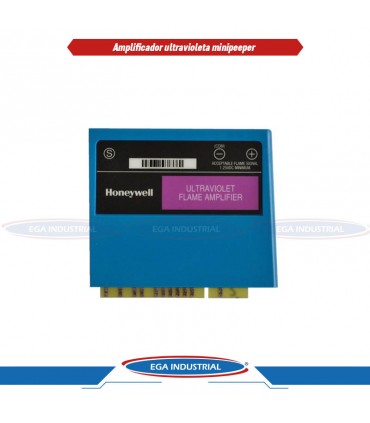 Amplificador de flama ultravioleta 0,0 a 5,0 Vcc HONEYWELL