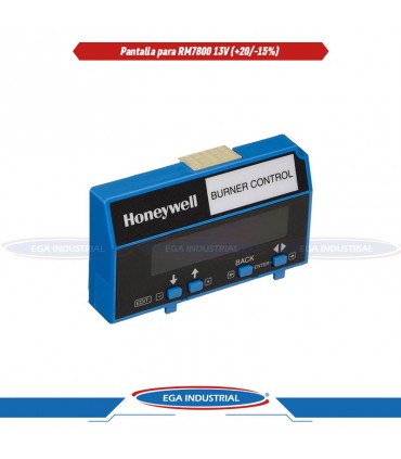 Pantalla para RM7800 HONEYWELL