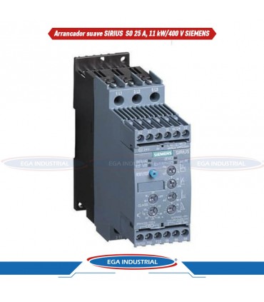 Arrancador suave 3RW40261BB04 SIEMENS