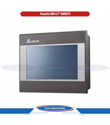 Pantalla HMI 4.3 a color 480X272 DOP-B03E211 DELTA