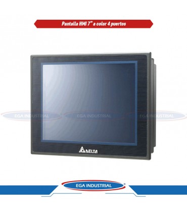 Pantalla HMI 7.24" a color DOP-B07E515 DELTA