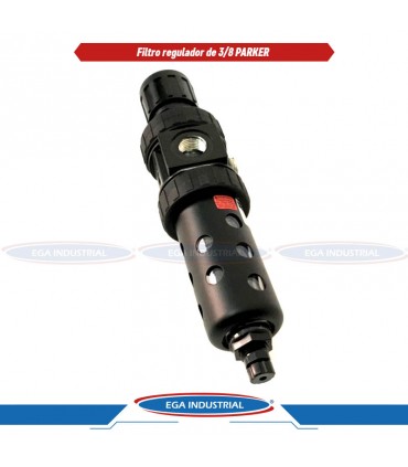 Filtro regulador de 3/8 PARKER