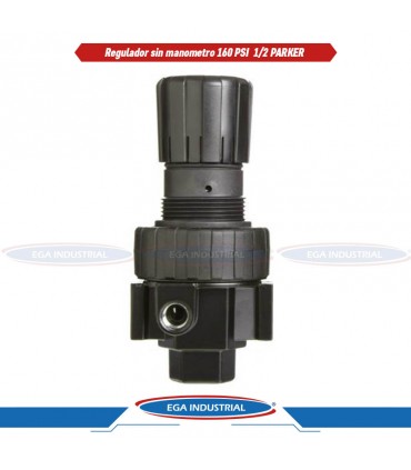Regulador sin manómetro 160 PSI 1/2 PARKER