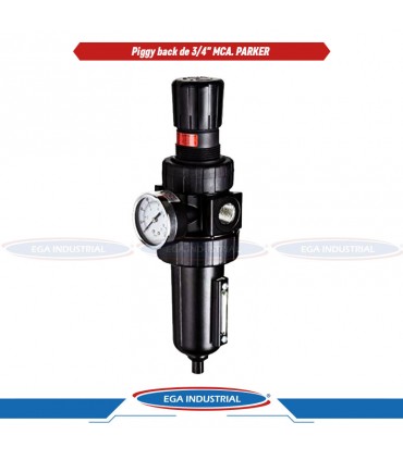 Piggy Back 3/4 PARKER