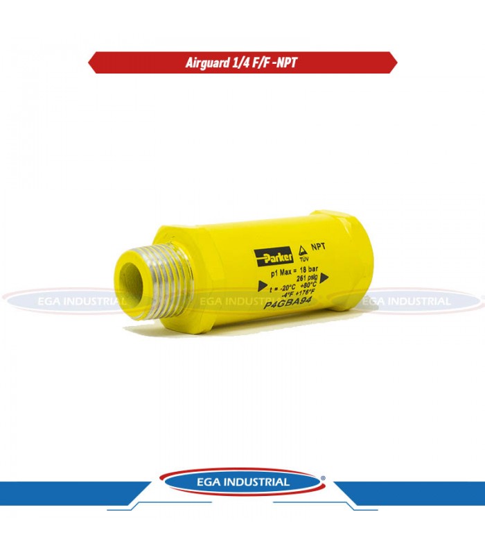 Airguard 1/4 F/F NPT PARKER