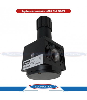 Regulador sin manómetro160 PSI relievig 1 1/2 PARKER