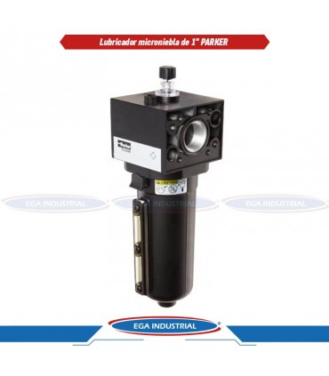 Lubricador microniebla de 1" PARKER