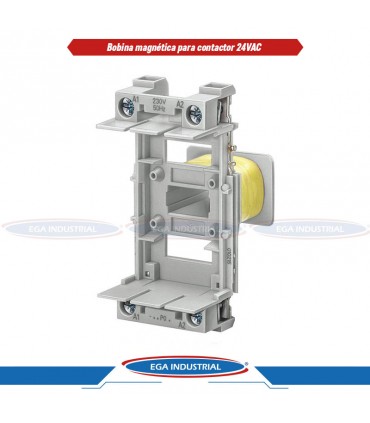 Bobina magnética  3RT1026 S0 24VAC SIEMENS
