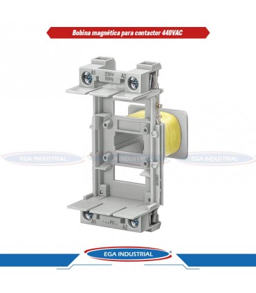 Bobina magnética 440V SIEMENS