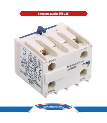 Contacto auxiliar   INST 1NA-1NC TELEMECANIQUE