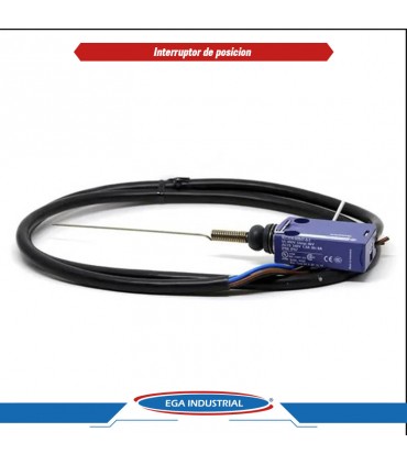 Interruptor limite XCMD2106L1 TELEMECANIQUE