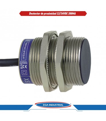 Sensor inductivo XS1N30PA349 TELEMECANIQUE