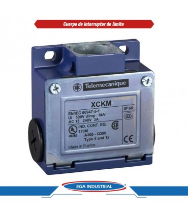 Cuerpo interruptor limite ZCKM1H29 TELEMECANIQUE