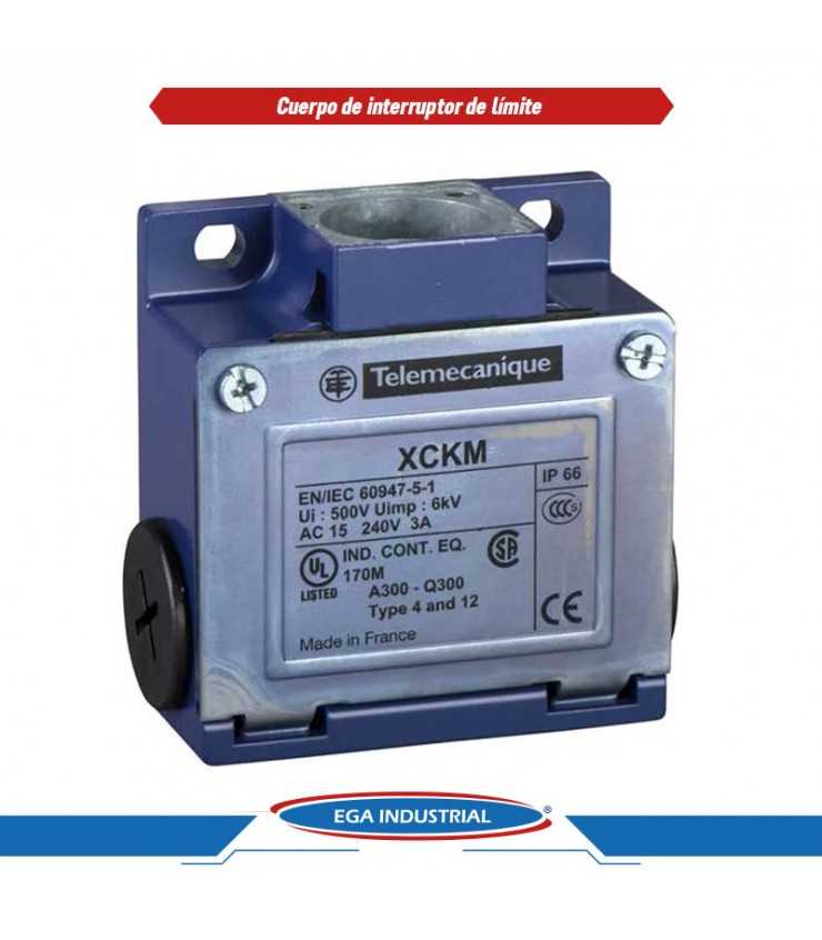 XCKP2145P16 | Interruttore Di Fine Corsa Telemecanique Sensors, Leva A Rullo, NO/NC, 240V, 10A, IP66, IP67 | RS