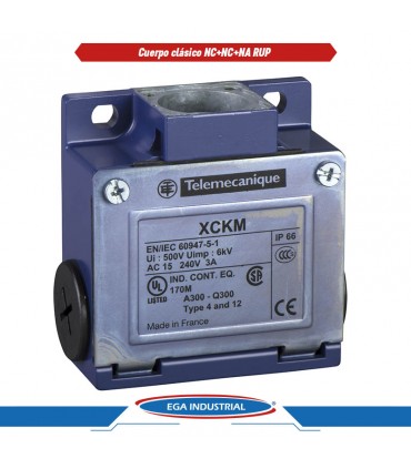 Cuerpo interruptor limite ZCKMD39H29 TELEMECANIQUE