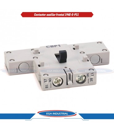 Contacto auxiliar frontal 194E-E-P11 ALLEN BRADLEY
