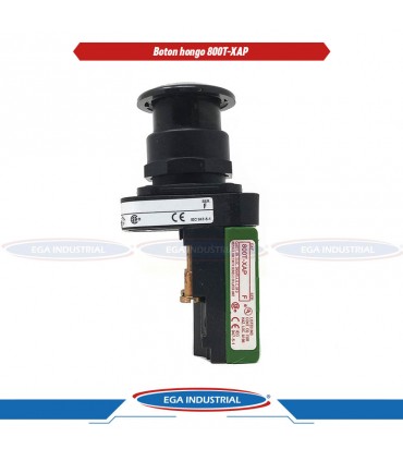 Botón de hongo 800HDR ALLEN BRADLEY