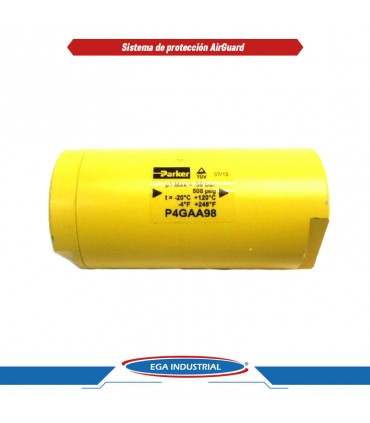 Sistema de protección AirGuard P4GAA98 PARKER