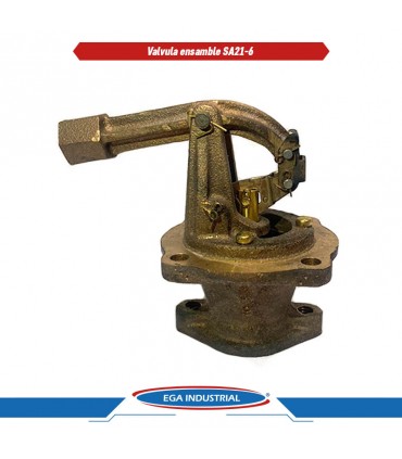 Válvula de ensamble SA21-6 MCDONELL & MILLER