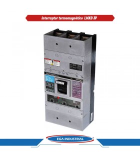 Interruptor termomagnético LMXD63B700 SIEMENS