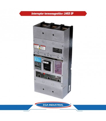 Interruptor termomagnético LMXD63B700 SIEMENS