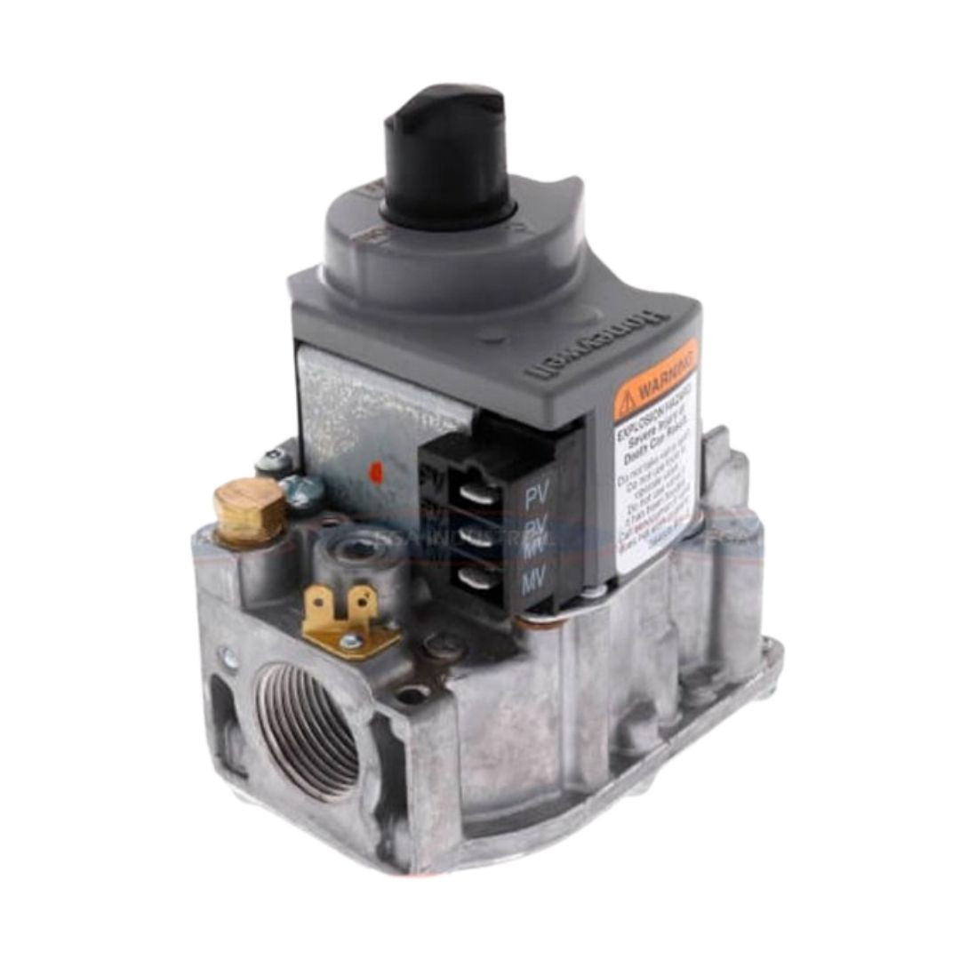 Válvulas y controladores de gas