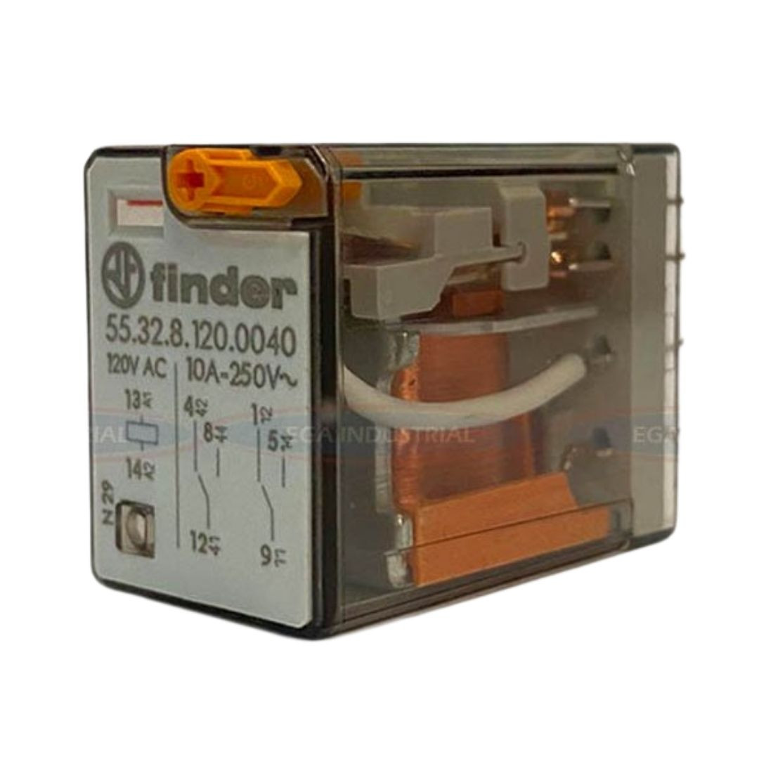 Relevadores y Temporizadores